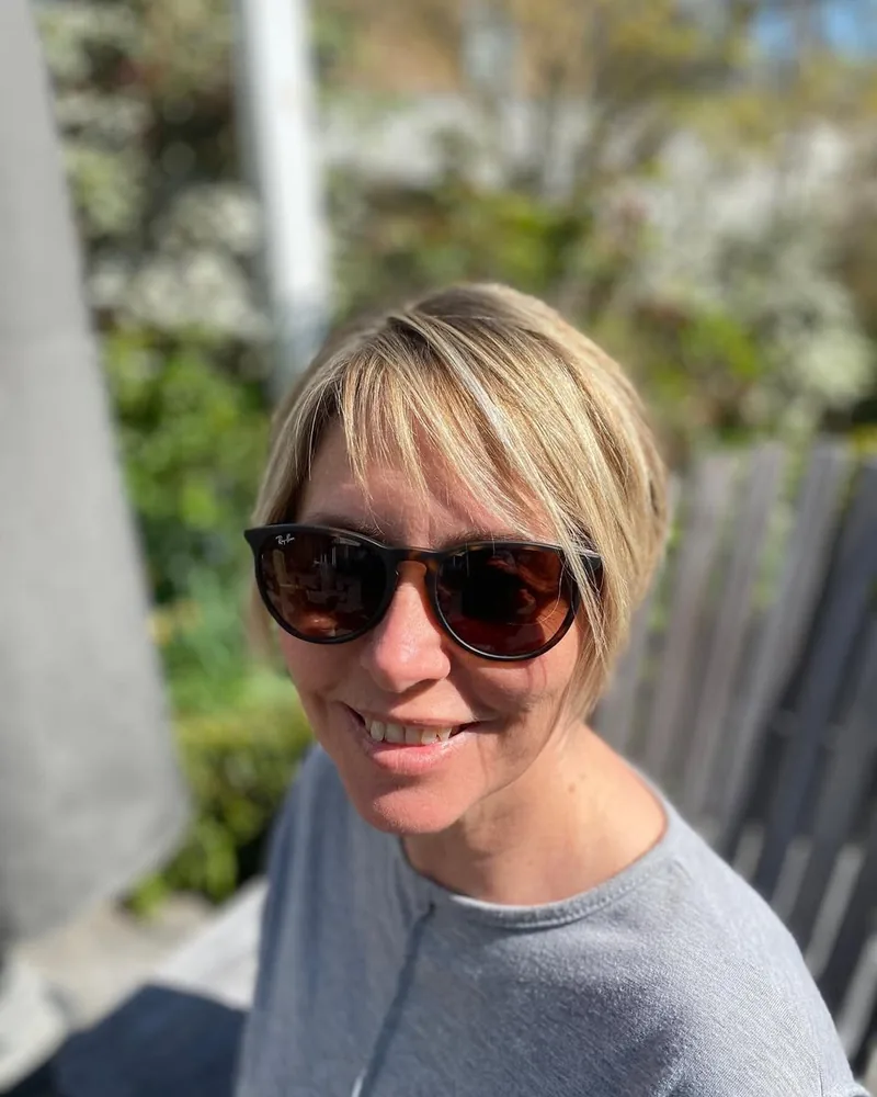 Carolyn — independent stylist, Babalon for Hair, Redcliffs Christchurch